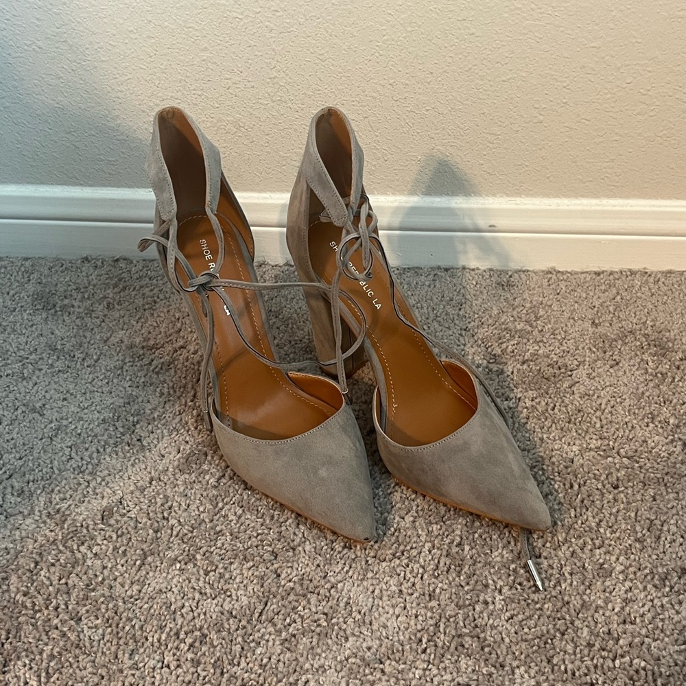 Gray heels don’t remember where I bough it